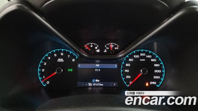 Chevrolet Real New Colorado 3.6 Extreme 4WD 2021 — фото 8