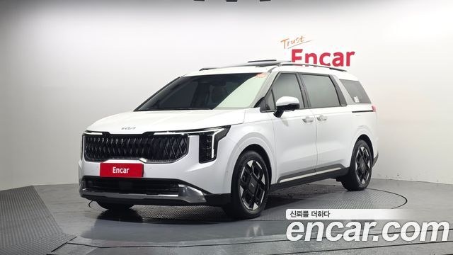 Kia Carnival (IV) Gasoline 9-Seater Signature 2025 — фото 1