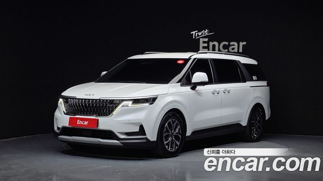 Kia Carnival (IV) Diesel 11-Seater Prestige 2023 — фото 1