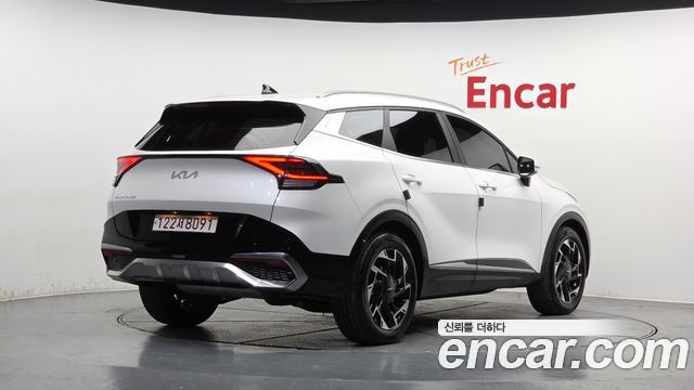 Kia Sportage (V) Gasoline 1.6 Turbo 2WD Prestige 2022 — фото 2