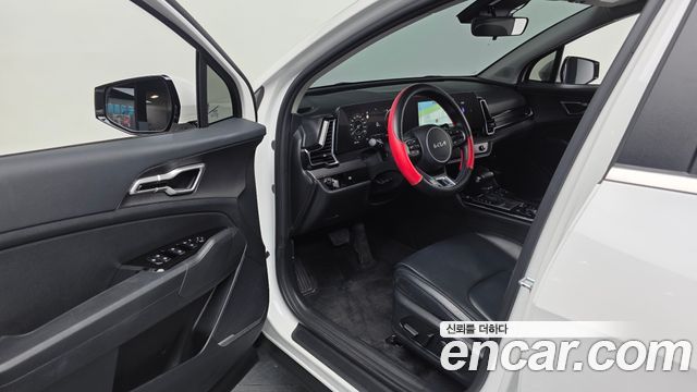 Kia Sportage (V) Gasoline 1.6 Turbo 2WD Prestige 2022 — фото 10