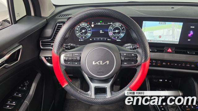 Kia Sportage (V) Gasoline 1.6 Turbo 2WD Prestige 2022 — фото 13