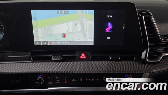 Kia Sportage (V) Gasoline 1.6 Turbo 2WD Prestige 2022 — фото 14