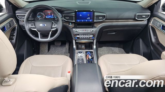 Ford Explorer (VI) 2.3 LimIted 4WD 2020 — фото 7