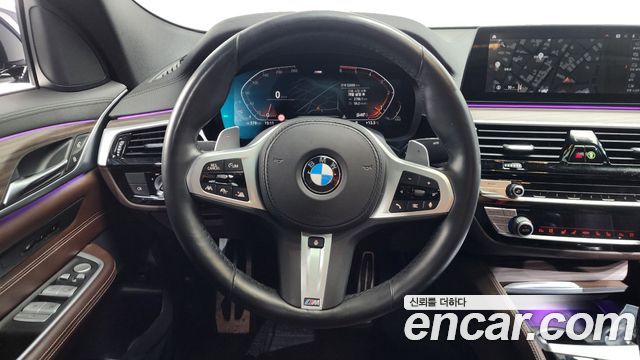 BMW 6 Series GT (G32) 620d M Sport 2020 — фото 13