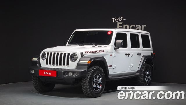 Jeep Wrangler (JL) 2.0 Rubicon Power Top 4Door 2022 — фото 1