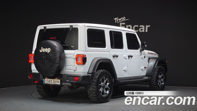 Jeep Wrangler (JL) 2.0 Rubicon Power Top 4Door 2022 — фото 2