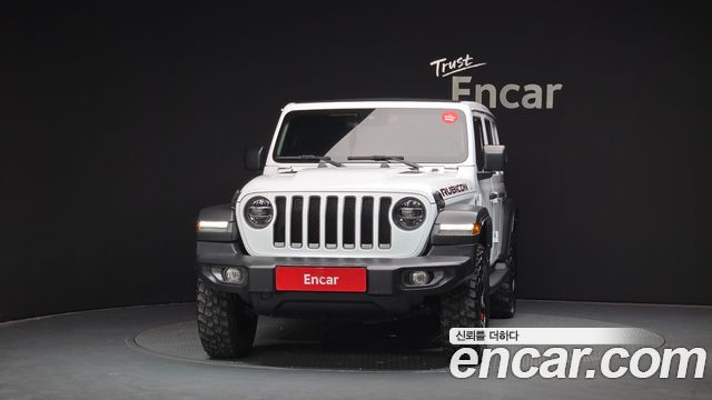 Jeep Wrangler (JL) 2.0 Rubicon Power Top 4Door 2022 — фото 3