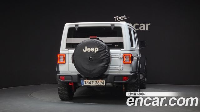 Jeep Wrangler (JL) 2.0 Rubicon Power Top 4Door 2022 — фото 4