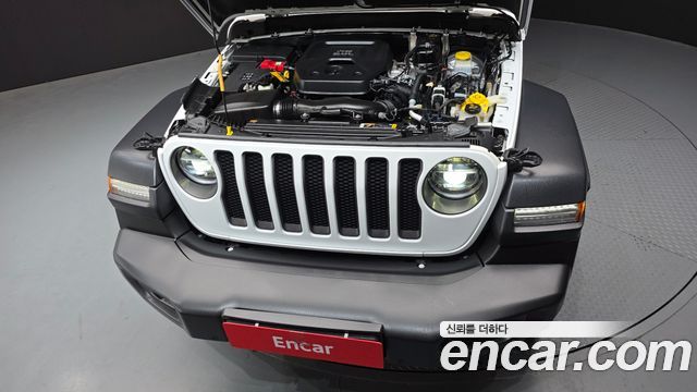 Jeep Wrangler (JL) 2.0 Rubicon Power Top 4Door 2022 — фото 6