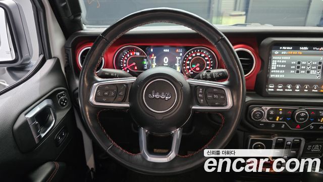 Jeep Wrangler (JL) 2.0 Rubicon Power Top 4Door 2022 — фото 13