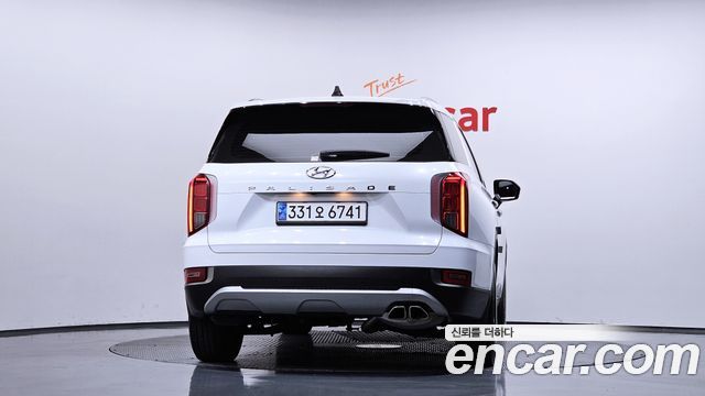 Hyundai Palisade Diesel 2.2 2WD Exclusive 2022 — фото 4