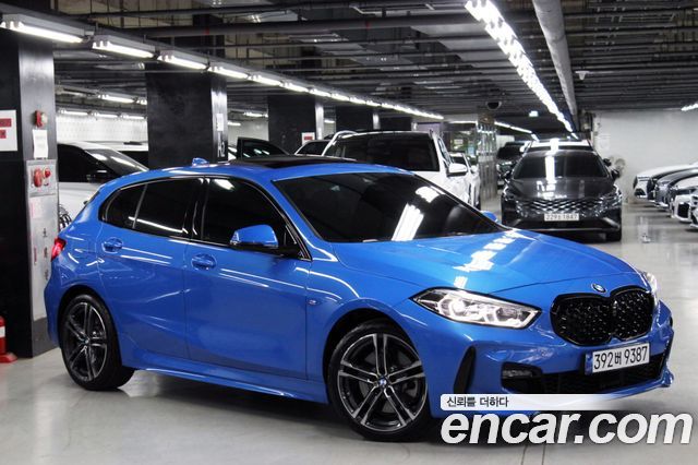 BMW 1 Series (F40) 120i M Sports 2023 — фото 21