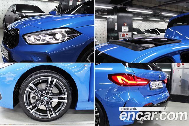 BMW 1 Series (F40) 120i M Sports 2023 — фото 24