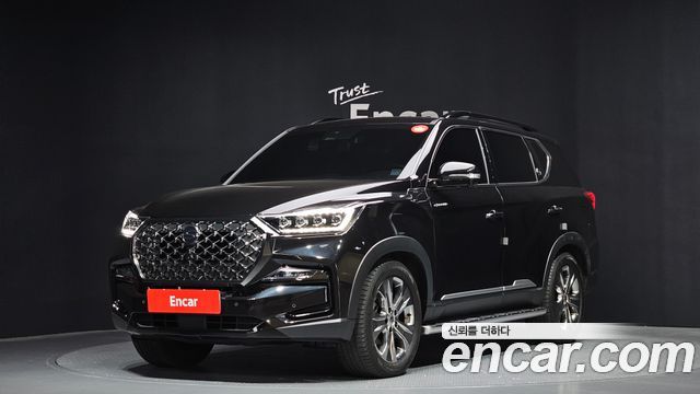 KG Mobility (SsangYong) Rexton Diesel 2.2 4WD Signature