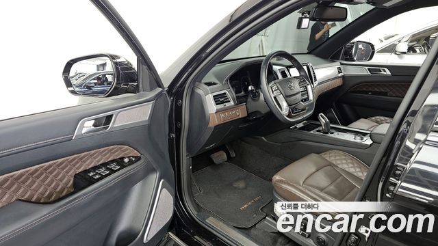 KG Mobility (SsangYong) Rexton Diesel 2.2 4WD Signature 2023 — фото 10