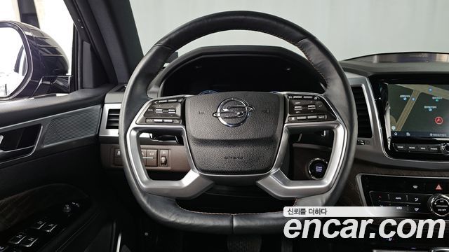 KG Mobility (SsangYong) Rexton Diesel 2.2 4WD Signature 2023 — фото 13