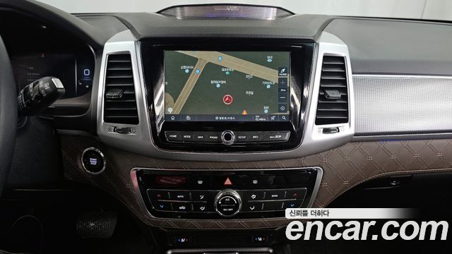 KG Mobility (SsangYong) Rexton Diesel 2.2 4WD Signature 2023 — фото 14