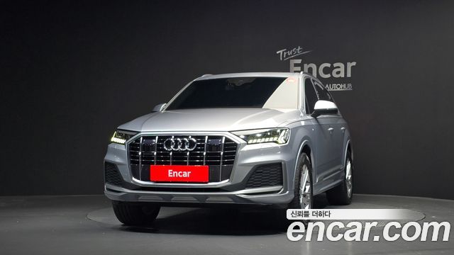 Audi Q7 (4M) 45 TDI Quattro Premium 2021 — фото 3