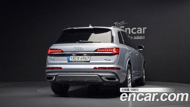 Audi Q7 (4M) 45 TDI Quattro Premium 2021 — фото 4