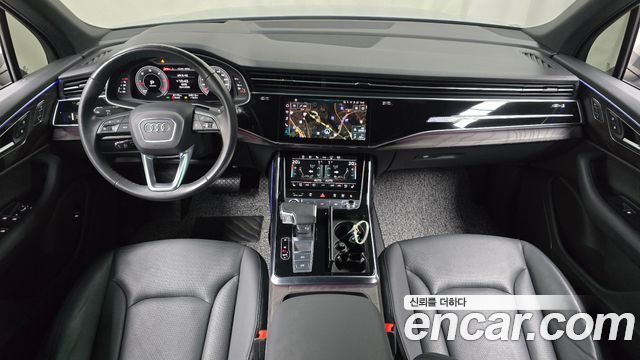 Audi Q7 (4M) 45 TDI Quattro Premium 2021 — фото 7