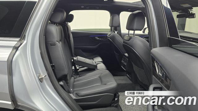 Audi Q7 (4M) 45 TDI Quattro Premium 2021 — фото 12