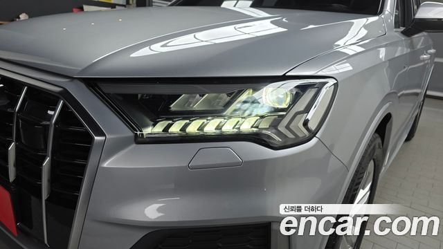 Audi Q7 (4M) 45 TDI Quattro Premium 2021 — фото 22