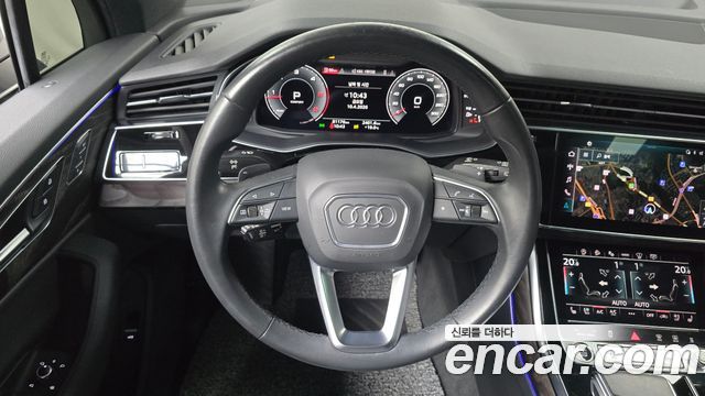 Audi Q7 (4M) 45 TDI Quattro Premium 2021 — фото 26