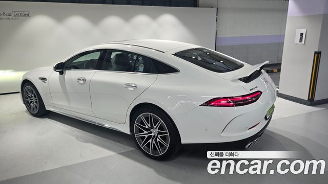 Mercedes-Benz AMG GT 4Door 43 4MATIC+ 2025 — фото 3