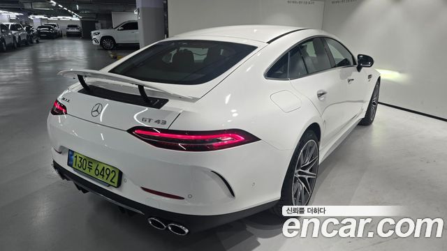 Mercedes-Benz AMG GT 4Door 43 4MATIC+ 2025 — фото 4