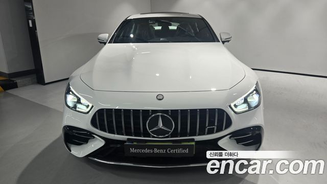 Mercedes-Benz AMG GT 4Door 43 4MATIC+ 2025 — фото 6
