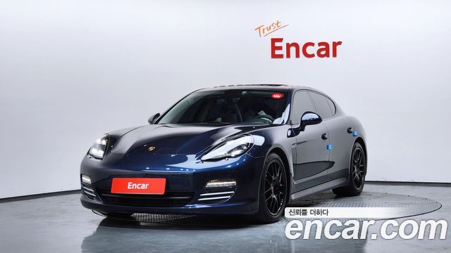 Porsche Panamera 3.6 AWD 970