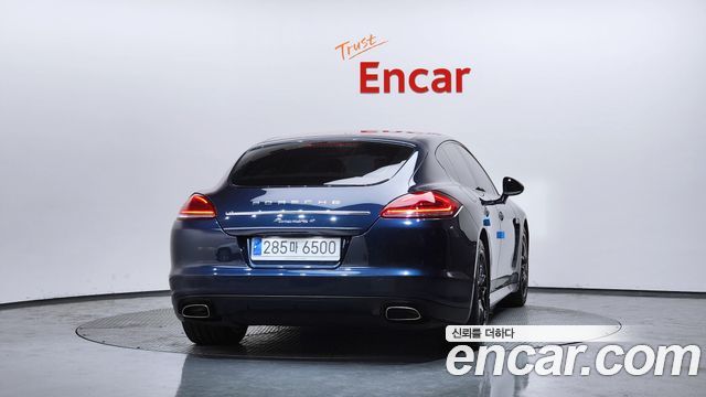 Porsche Panamera 3.6 AWD 970 2013 — фото 4