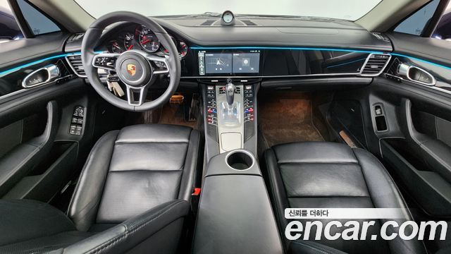 Porsche Panamera 3.6 AWD 970 2013 — фото 7