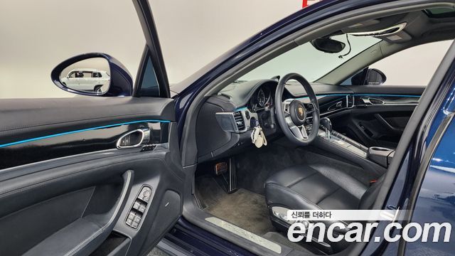 Porsche Panamera 3.6 AWD 970 2013 — фото 10