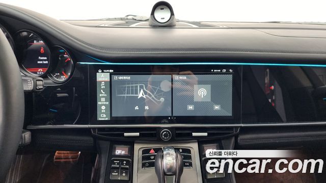 Porsche Panamera 3.6 AWD 970 2013 — фото 16