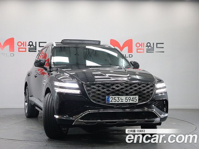 Genesis GV80 3.5T Gasoline AWD 2024 — фото 3
