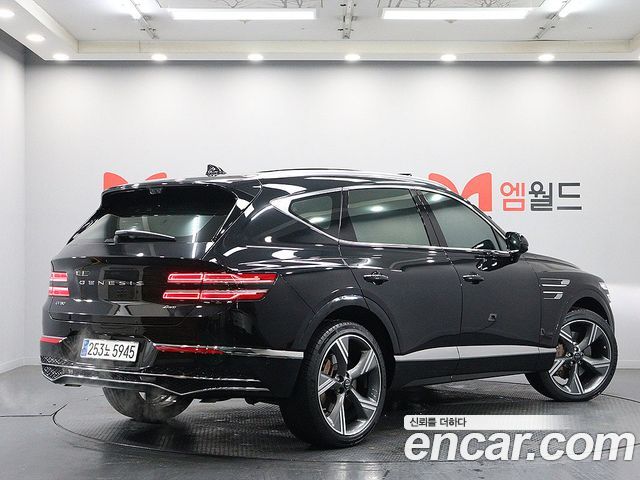 Genesis GV80 3.5T Gasoline AWD 2024 — фото 4