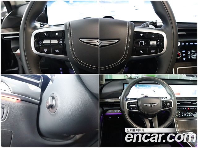 Genesis GV80 3.5T Gasoline AWD 2024 — фото 10