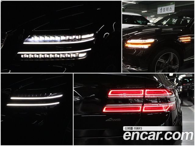 Genesis GV80 3.5T Gasoline AWD 2024 — фото 23