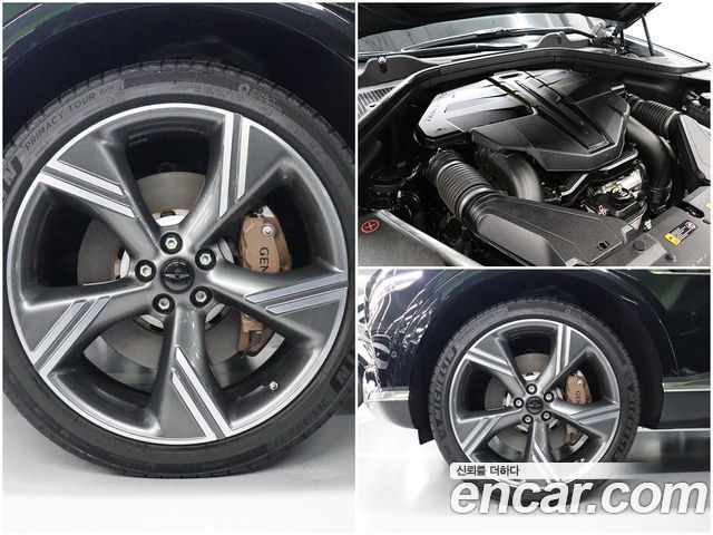 Genesis GV80 3.5T Gasoline AWD 2024 — фото 24