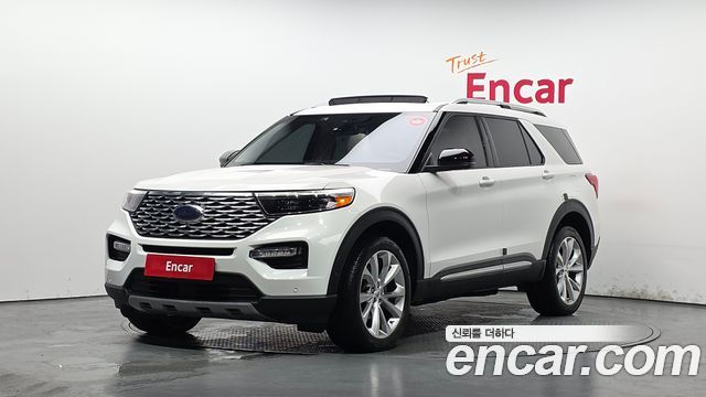 Ford Explorer (VI) 3.0 Platinum 4WD