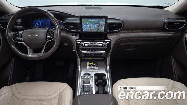 Ford Explorer (VI) 3.0 Platinum 4WD 2022 — фото 7