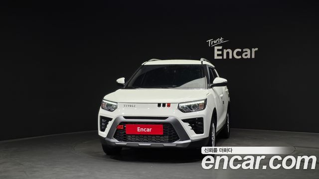 KG Mobility (SsangYong) Tivoli Air 1.5 2WD A5 2024 — фото 3