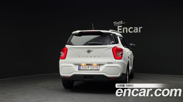 KG Mobility (SsangYong) Tivoli Air 1.5 2WD A5 2024 — фото 4