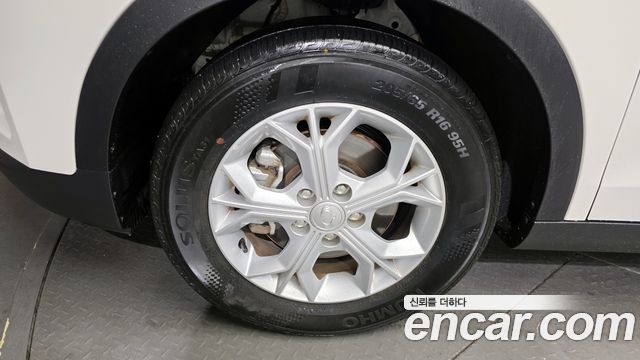 KG Mobility (SsangYong) Tivoli Air 1.5 2WD A5 2024 — фото 5