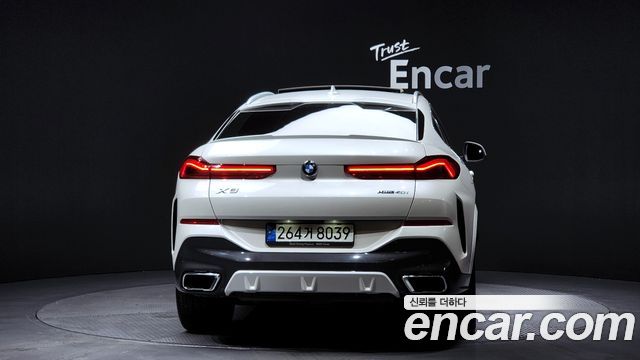 BMW X6 (G06) xDrive40i M Sport 2022 — фото 4