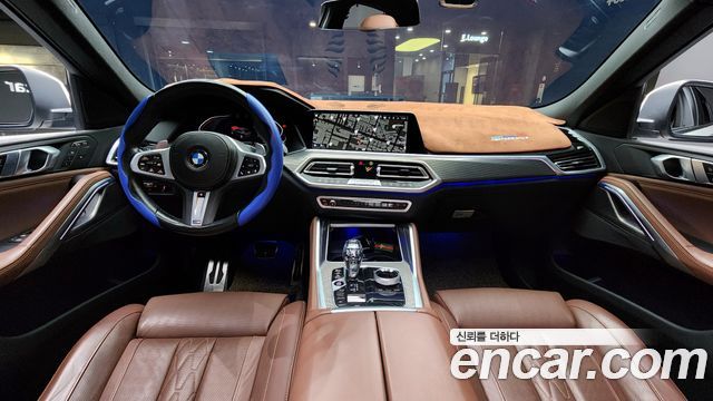 BMW X6 (G06) xDrive40i M Sport 2022 — фото 7