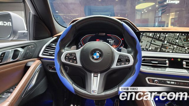 BMW X6 (G06) xDrive40i M Sport 2022 — фото 14