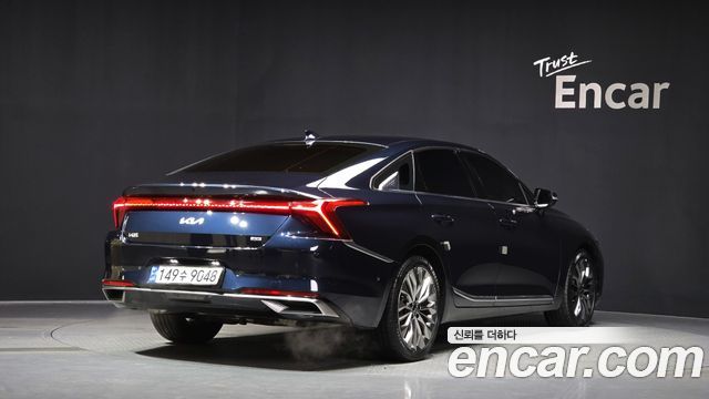 Kia K8 3.5 Gasoline 4WD Platinum 2022 — фото 2
